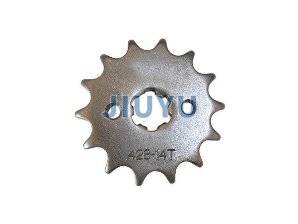 Motorcycle precision punching sprocket DREAM 428-14T